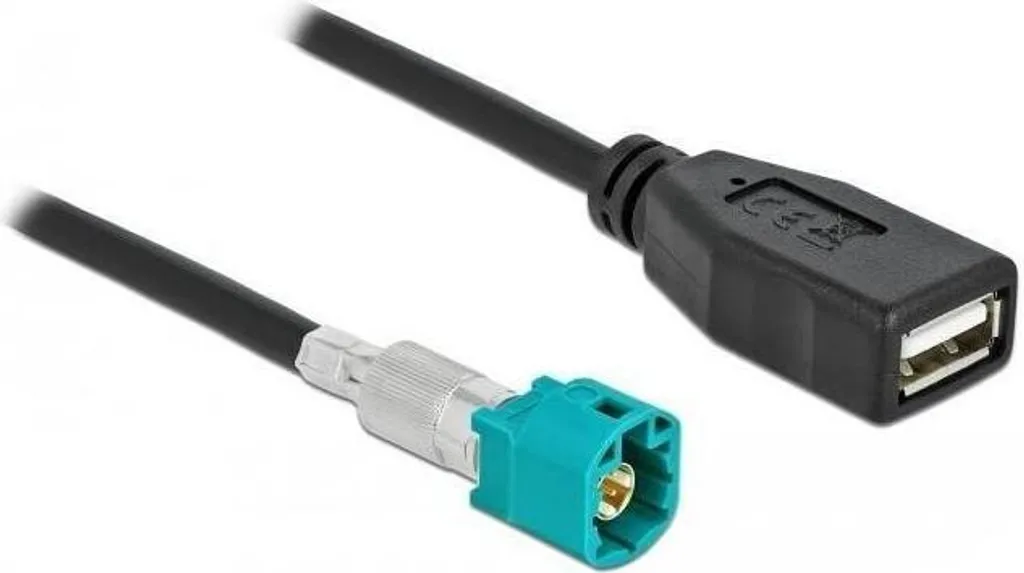 Câble HSD Z vers USB 2.0 de 2m avec Blindage Renforcé et Haut Débit 480Mb - 2