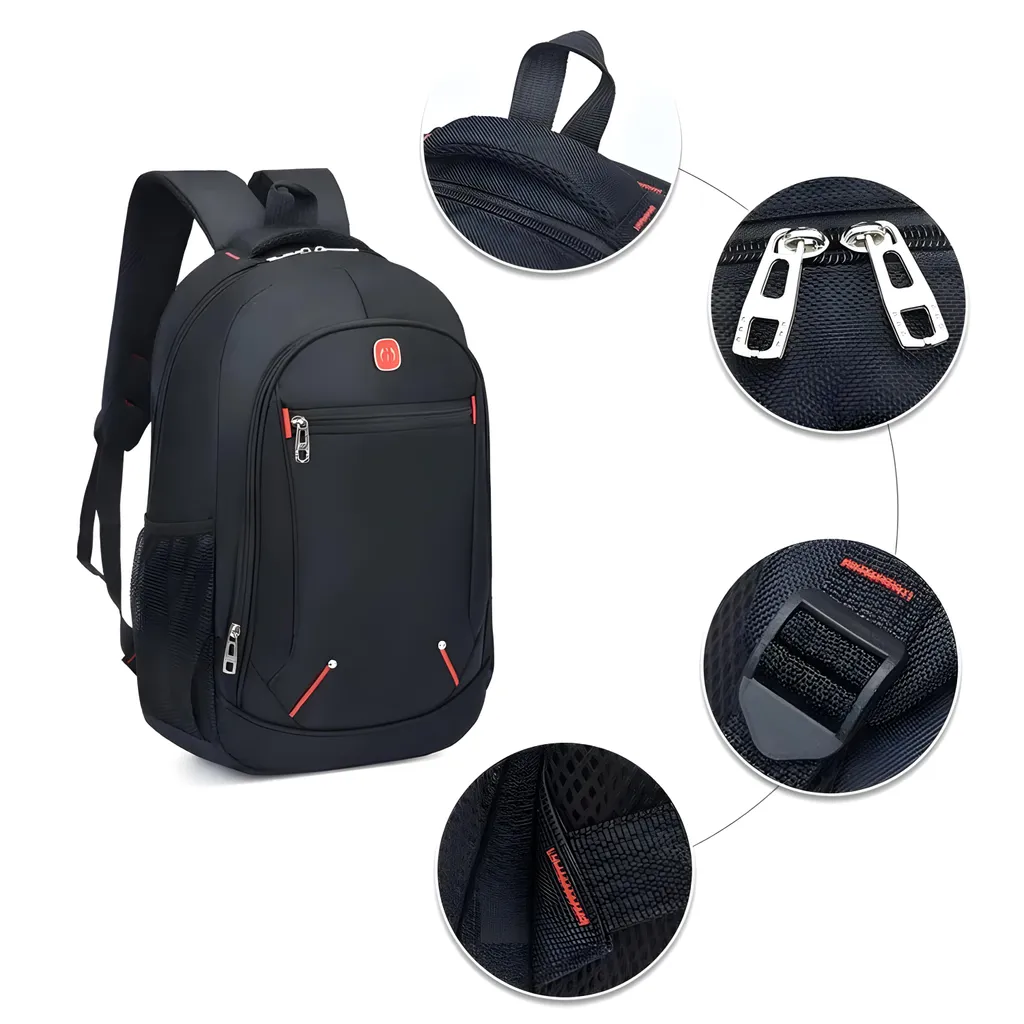 Sac à dos 30L léger compartiment ordinateur portable tissu résistant - 11