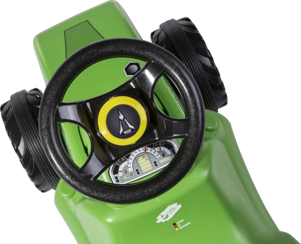 Tracteur à Pédale Rolly Toys avec Remorque RollyMinitrac Volvo pour Enfants de 1½ à 4 Ans - Gamm