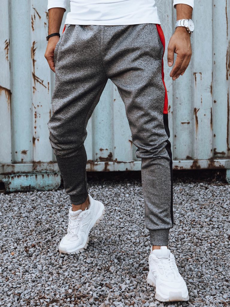Dstreet Herren-Jogginghosen Juurgel UX4127 50160 dunkelgrau XXL
