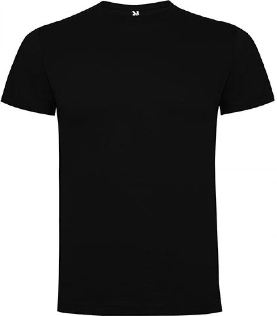Roly CA6502 | Herren Dogo Premium T-Shirt, Single-Jersey - Farbe: Black 02 - Größe: 3XL