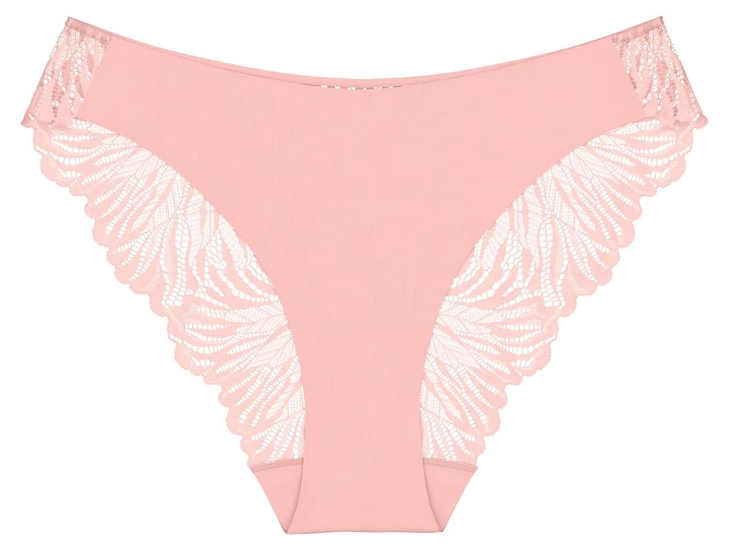 Triumph Damen Tai-Slip Red Label Pretty Micro strawberrycream - Größe M