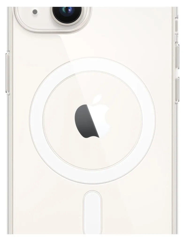 Coque iPhone 14 Apple MagSafe Transparente Anti-jaunissement Premium