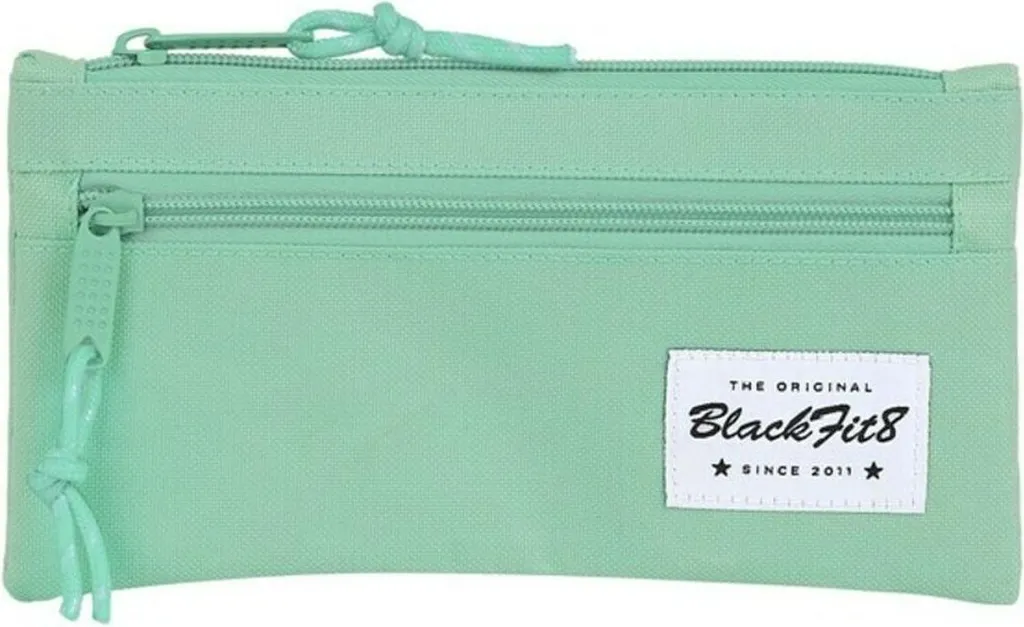 Pochette Fourre-tout BlackFit8 M029 Turquoise au Format Slim 22cm