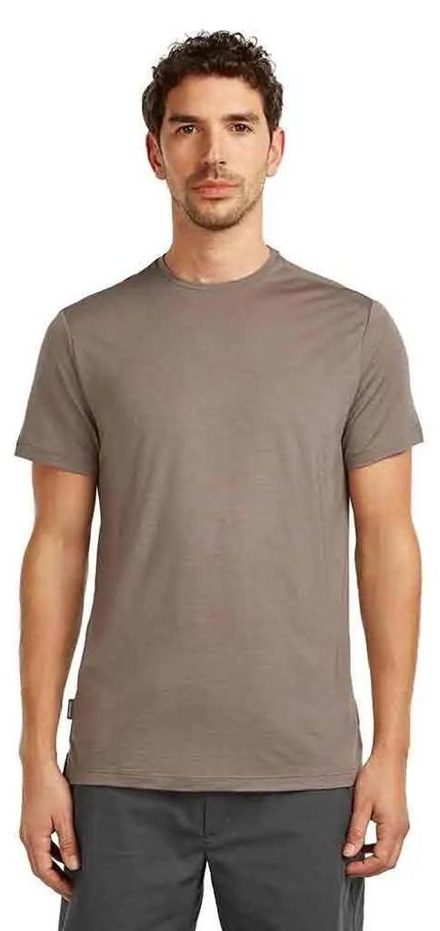 Icebreaker Merino 125 Cool-lite Sphere Iii Kurzarm-t-shirt Grau M Mann Grau M