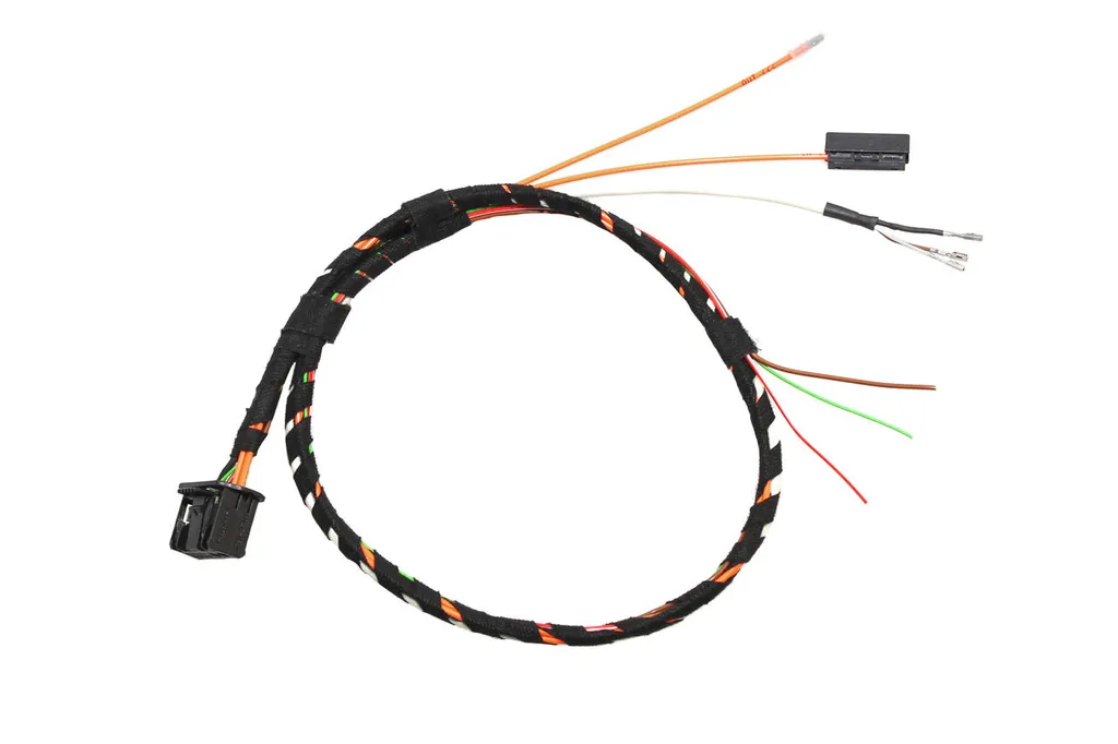 Équipez votre BMW F10 F11 d'un changeur DVD avec ce faisceau Kufatec PRO
