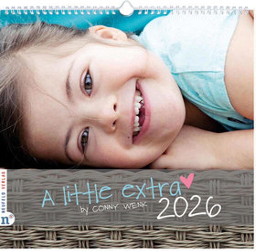 Wandkalender A little extra 2026