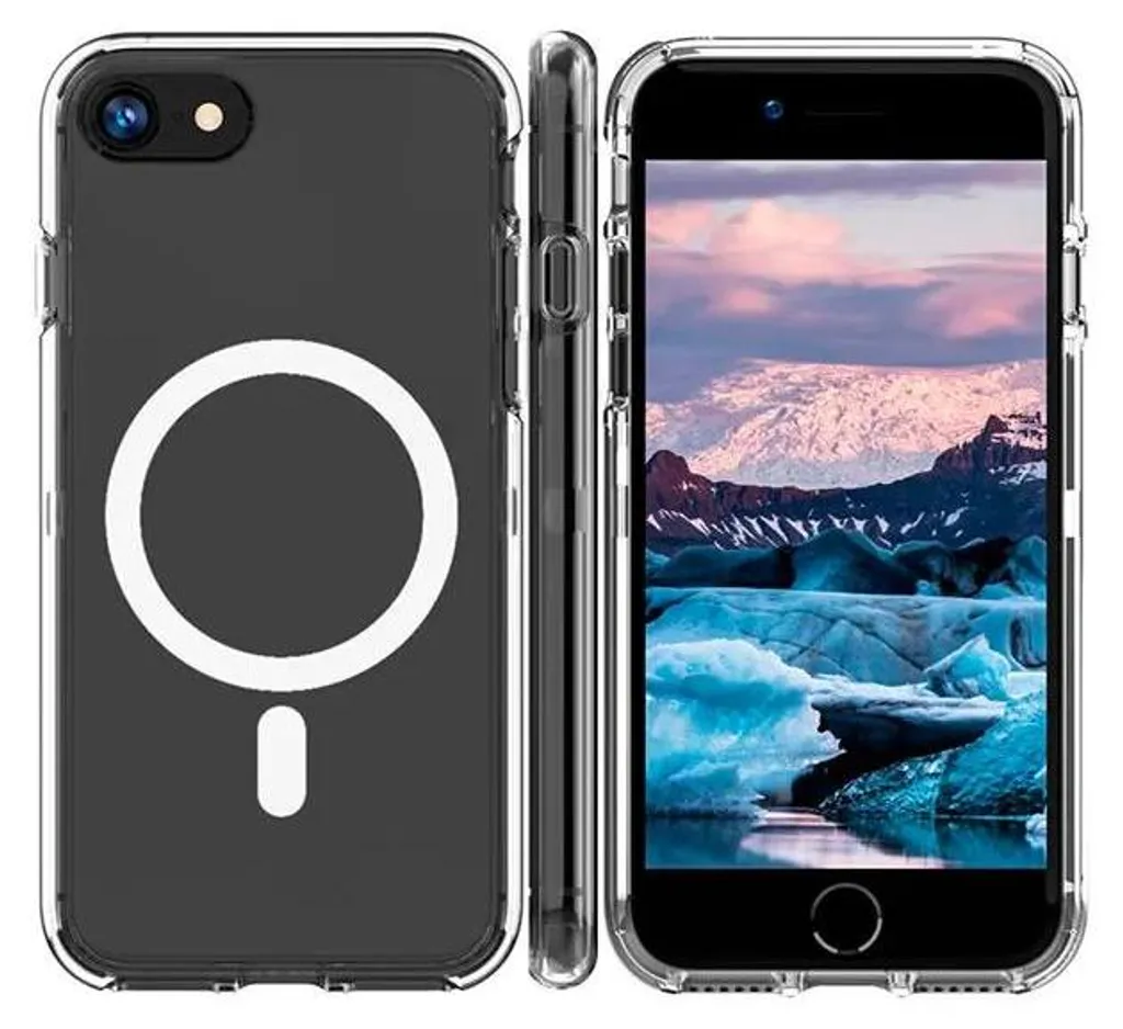 Coque dbramante1928 Iceland Pro pour iPhone SE, 8 et 7 - Transparente - 2