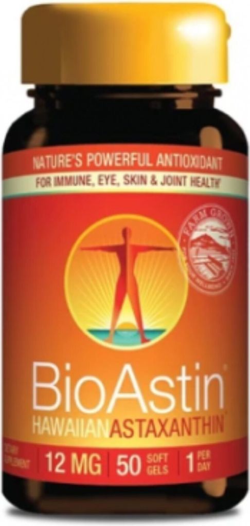 Cyanotech doplnky stravy Bioastin 12 MG, BI3224 Obrázok produktu 
