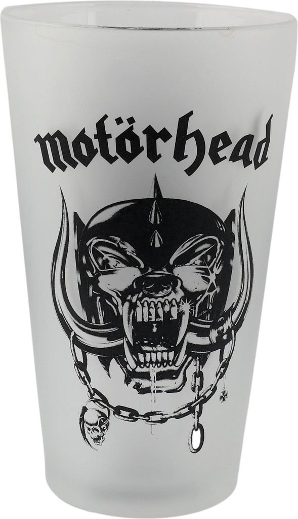 Bierglas Motörhead Warpig Pint Glas 570ml Kneipenglas Produktbild 