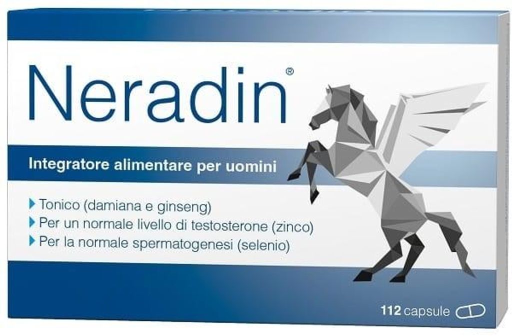 Neradin 112 Kapseln Produktbild 