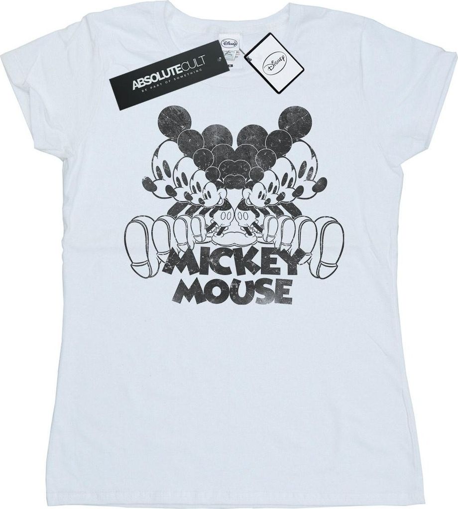 Disney - T-Shirt für Damen BI30929 (XL) (Weiß)