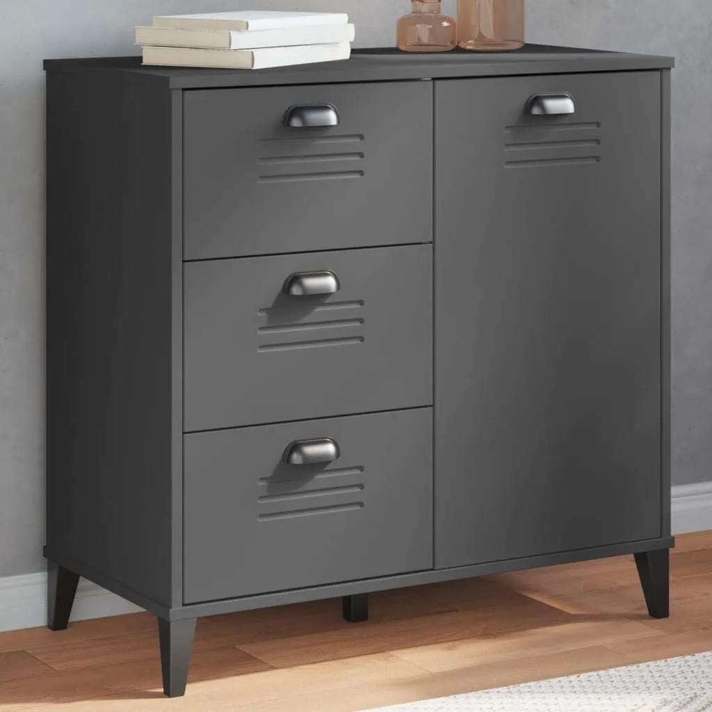 Recensione Credenza VIKEN Antracite vidaXL | Mobile 80x40x80 Qualità-Prezzo