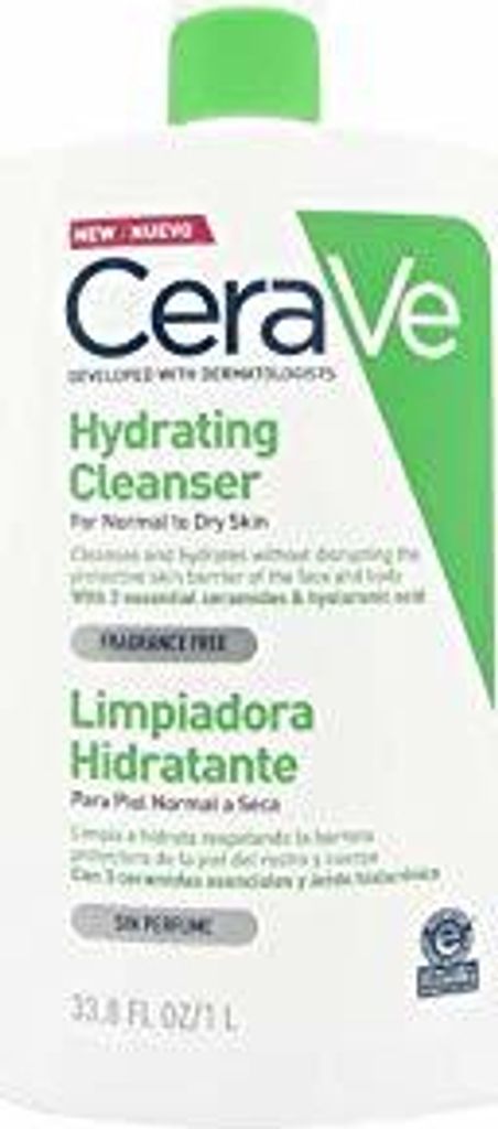 CeraVe hydratační čisticí krém Hydrating Cleanser 1000 ml Obrázek produktu 2