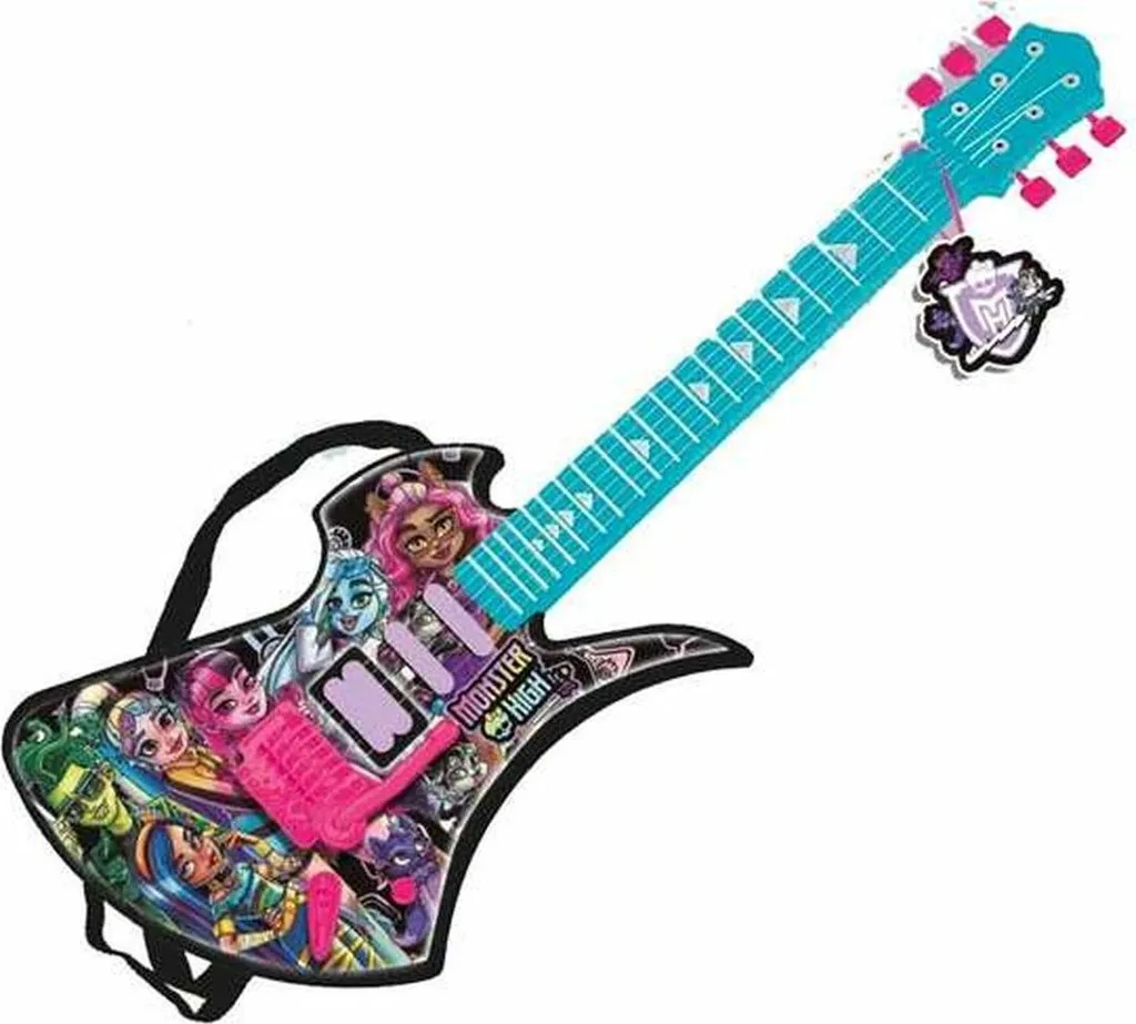 Guitare Électronique Monster High : l'Éveil Musical Ludique de Reig