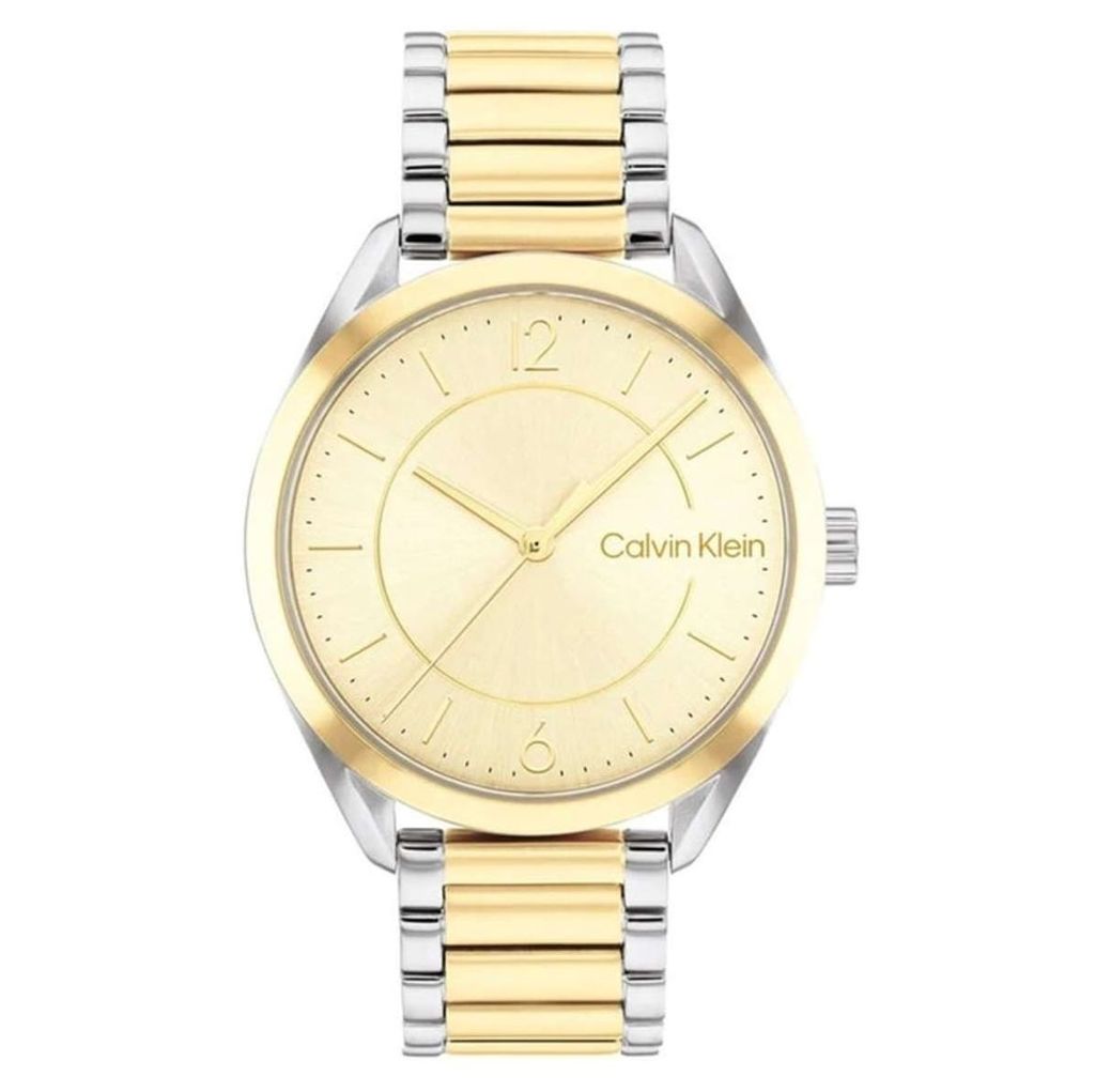 Calvin Klein Herrenuhr 25200192 Gold (Ø 30 mm)
