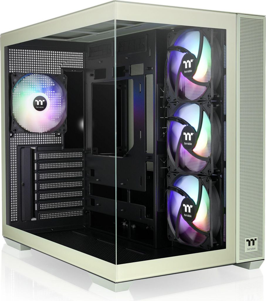 Thermaltake View 380 TG ARGB, Tower-Gehäuse, (Tempered Glass x 2)
