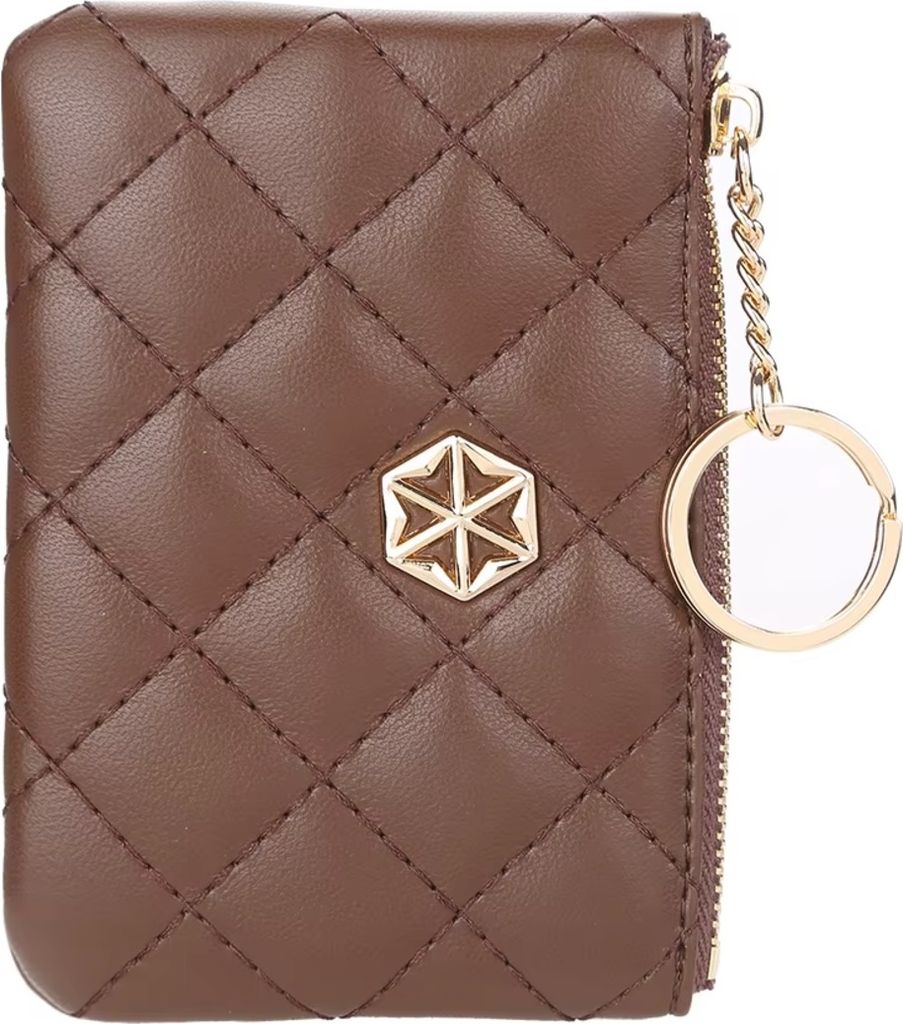 Elegante Damen Geldbörse Boiseen in Braun - Praktisch und Stilvoll KP35610