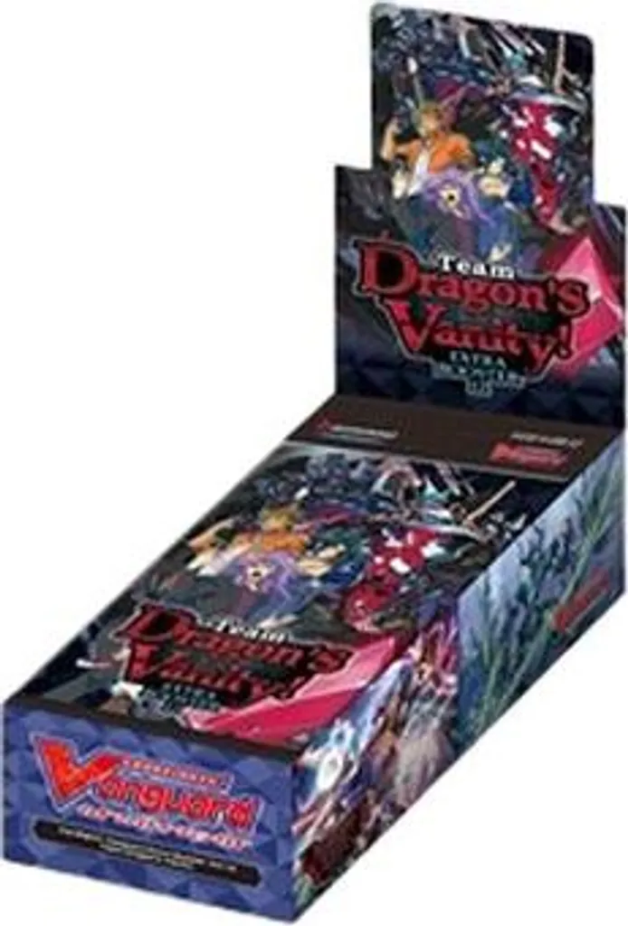 Boite de boosters Cardfight Vanguard extension de cartes a collectionner