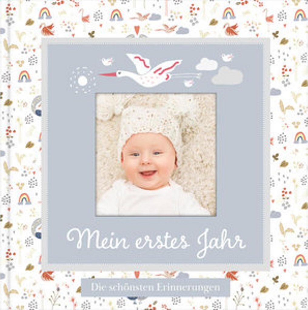 Babyalbum mit Fensterausschnitt für das 1. Lebensjahr zum Obrázok produktu 