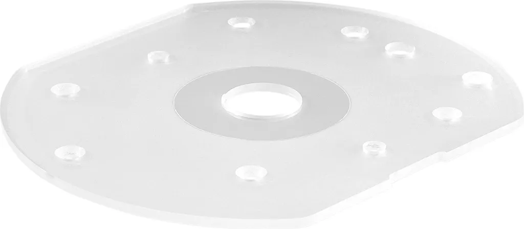 Suola Festool LAS-OF 1010 R | Piastra Scorrimento Trasparente 578057