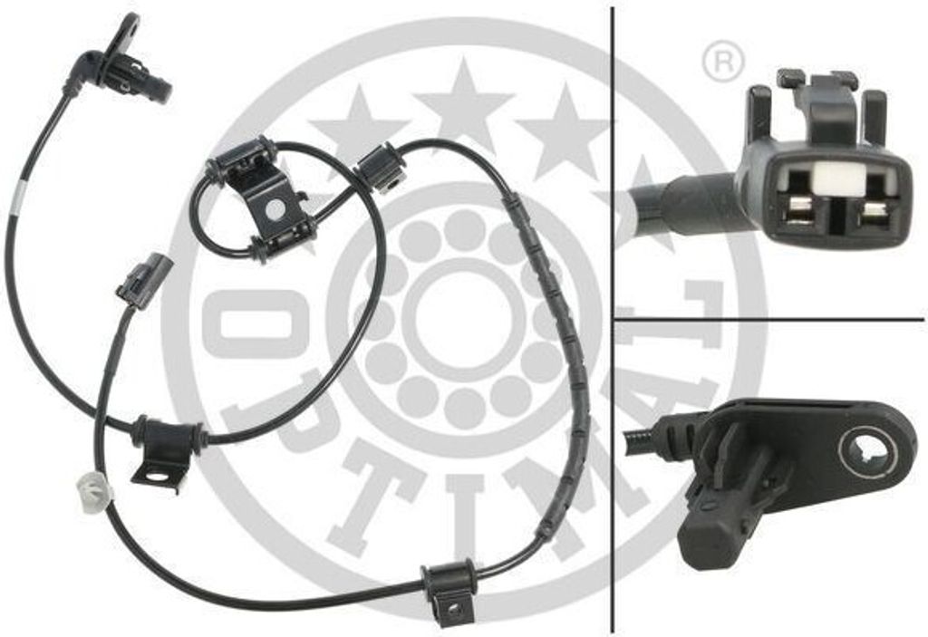 OPTIMAL ABS Sensor Raddrehzahl Vorne Rechts für KIA SPORTAGE (SL) 06-S733