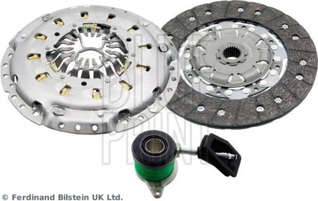 Kit d'embrayage BLUE PRINT ADBP300091 OE 274210 pour Volvo C70 S60 S80