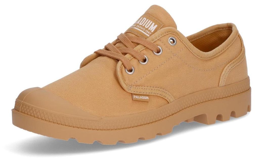 Palladium Pampa Oxford, houtkleur/safarikleur, maat EU 46 Productafbeelding 