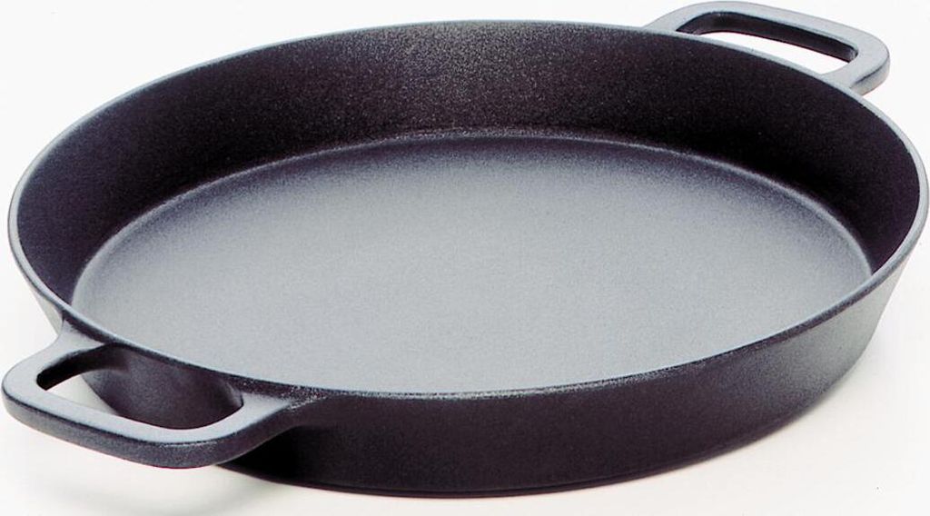 Eisengusspfanne - Riesenpfanne Ø 50 cm mit 2 Griffen