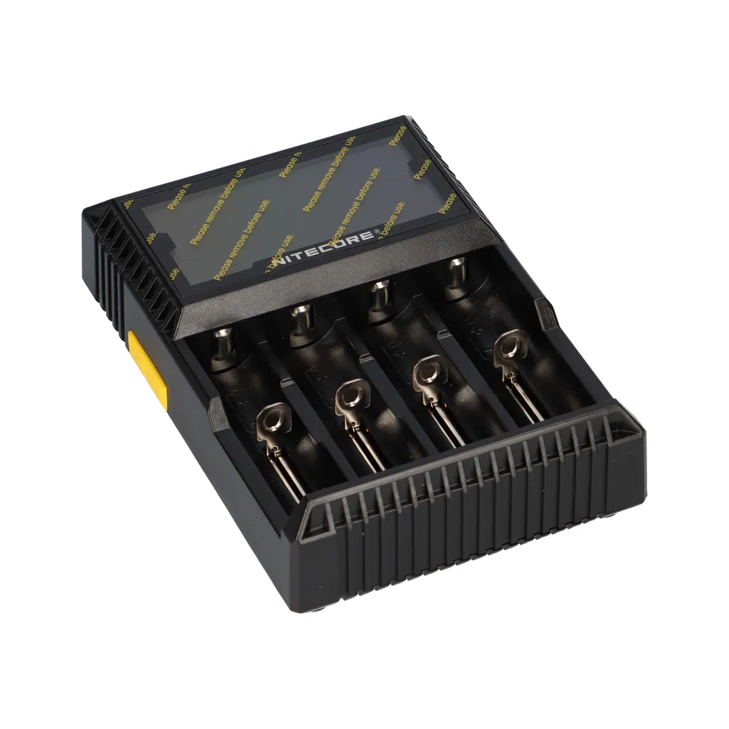 Chargeur Nitecore D4EU pour photographes et utilisateurs de lampes LED