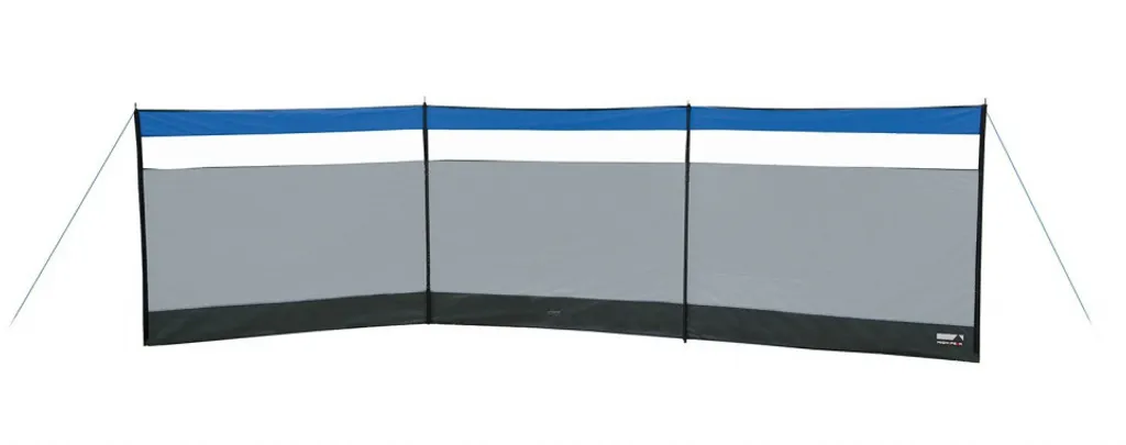 Paravent de camping High Peak Mistral 10015 - Protection Intimité Grise