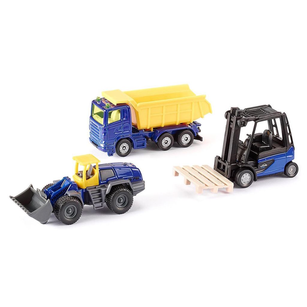 SIKU Hard Work 6305 Modellauto Set