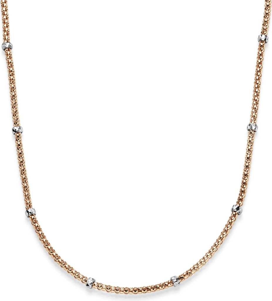3mm-Himbeer-Collier-mit-Rollos-585-Gold-rot-weiß-45cm