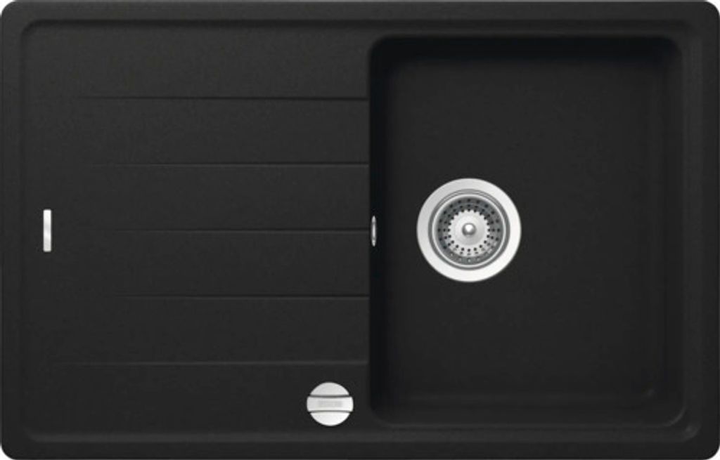 CENTA Spüle GINAN 45 780 x 500 mm schwarz GINAN 45 BL Produktbild 
