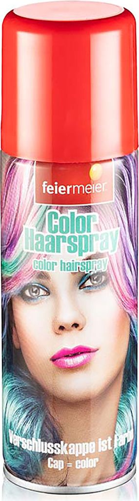 Feiermeier "Color Haarspray" 125 ml | Rot Produktbild 