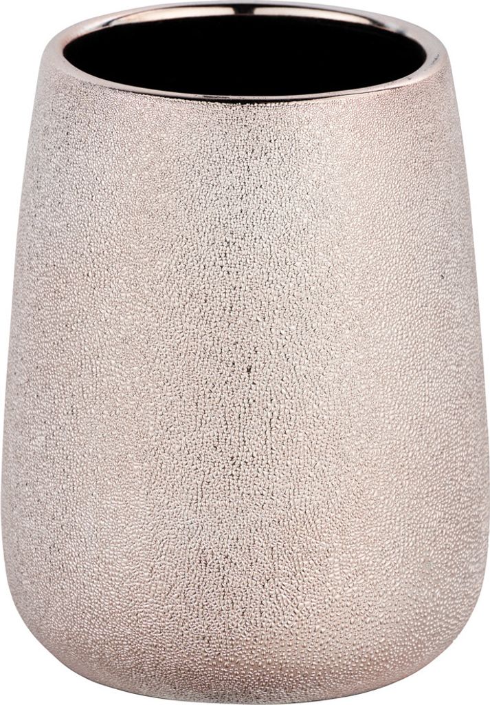 Zahnputzbecher Glimma Rosé Keramik