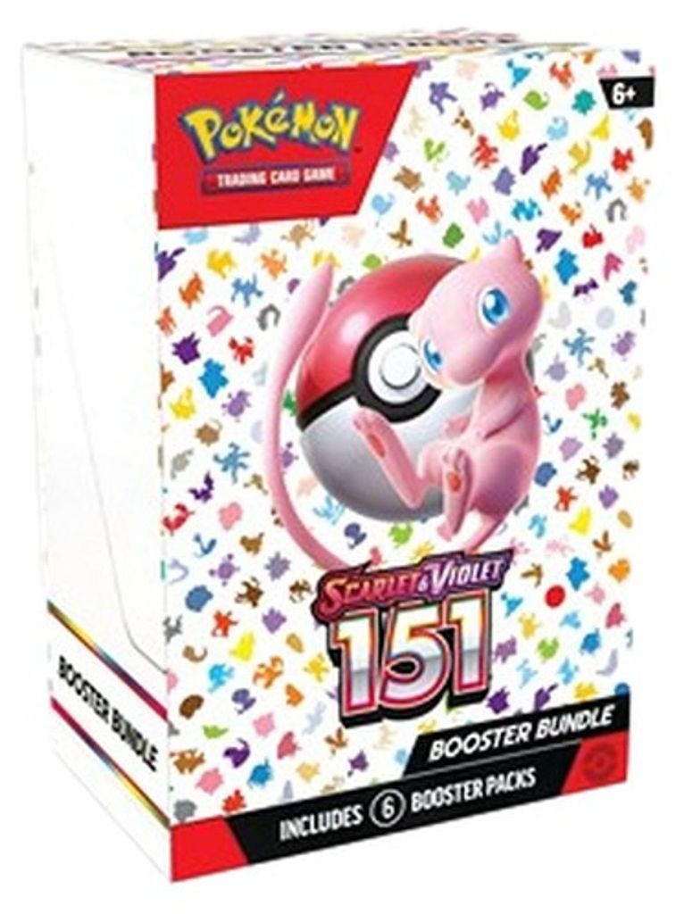 Pokémon TCG: Scarlet & Violet 151 – Booster Bundle Obrázok produktu 