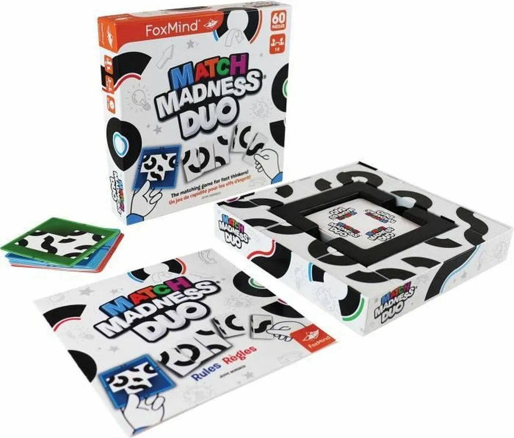 Jeu Déblok! Expert Asmodee - Jeu d'ambiance et d'observation rapide
