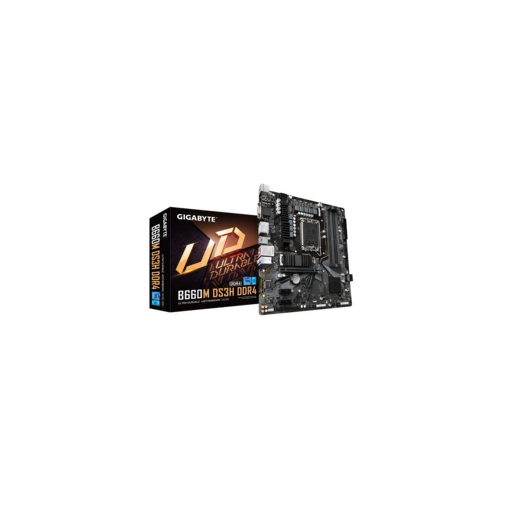 Gigabyte B660M DS3H DDR4 - 1.0 - Płyta główna Zdjęcie produktu 