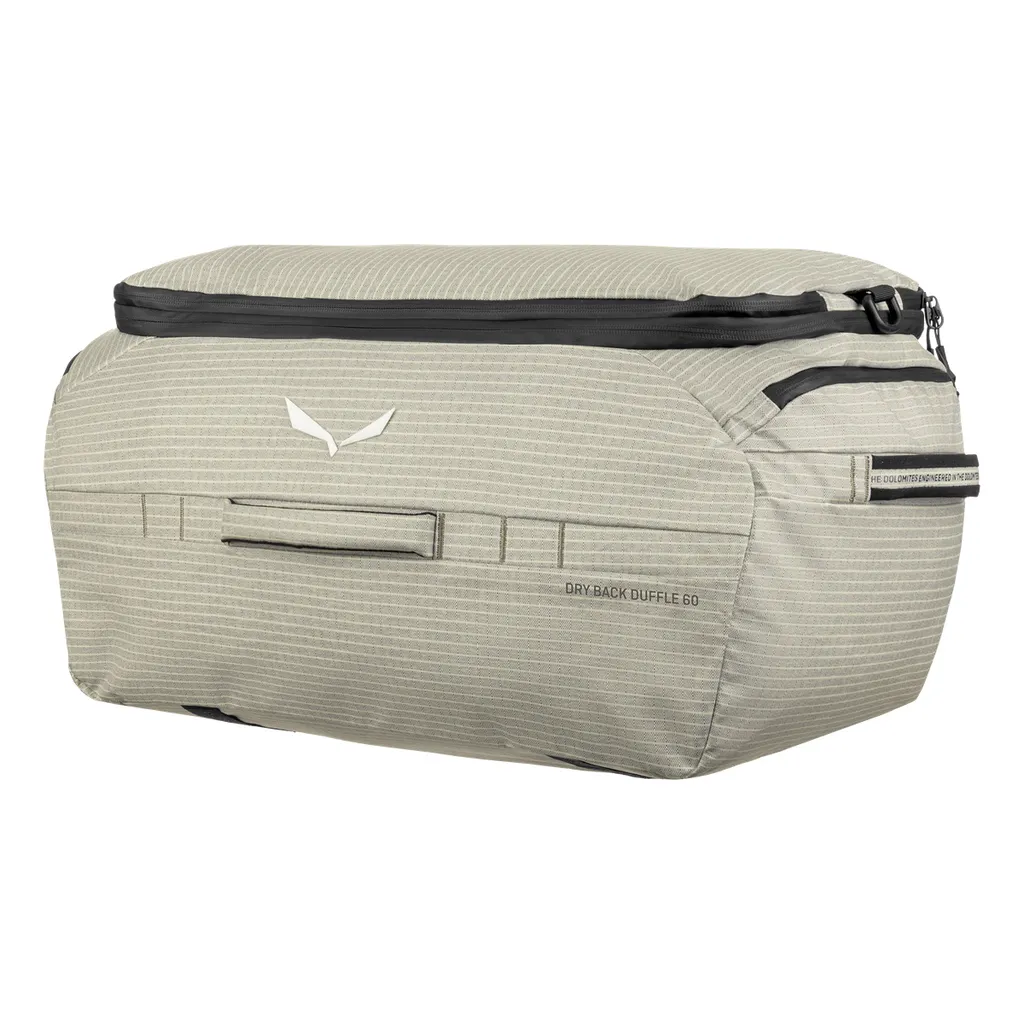 Salewa Dry Back Duffle 60L : voyagez sans transpirer avec ce sac à dos