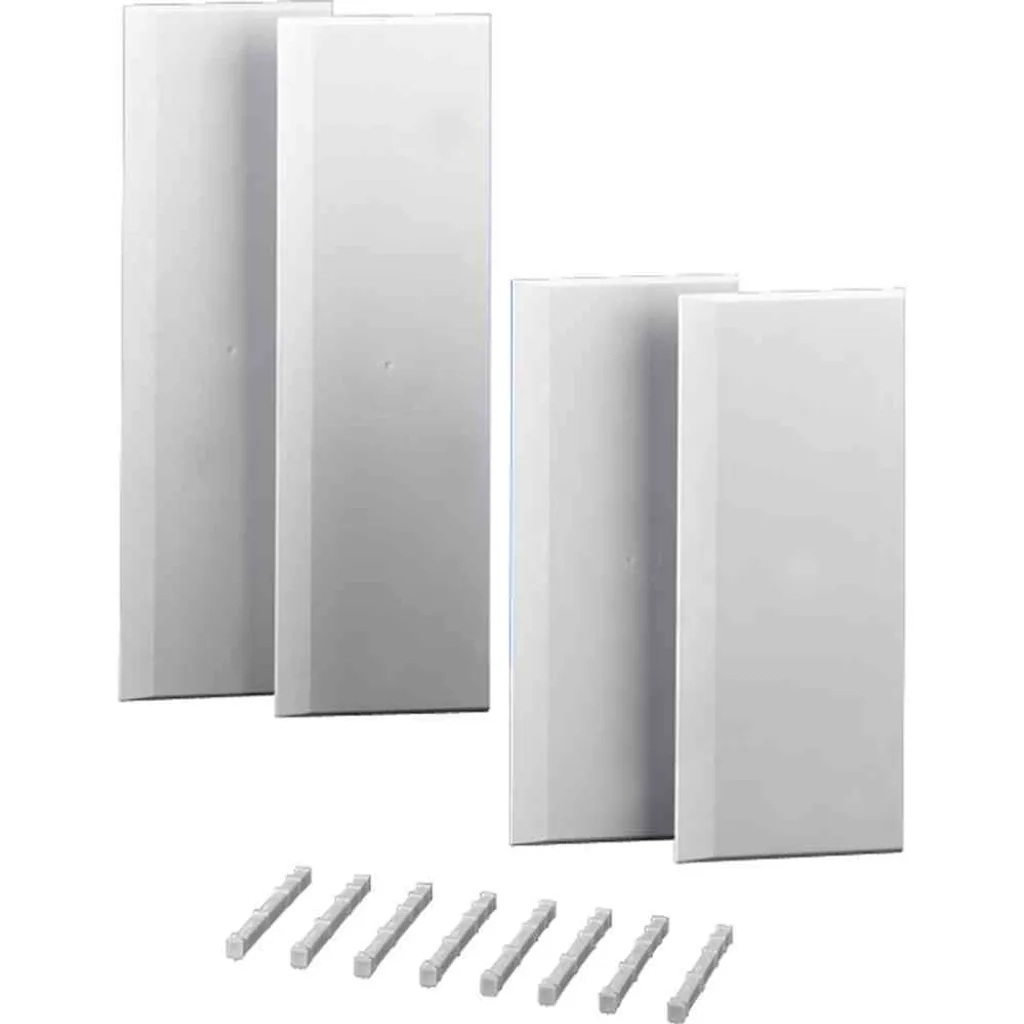 Panneau ENYSTAR 270x360mm FP VS 20 pour armoire modulaire Legrand
