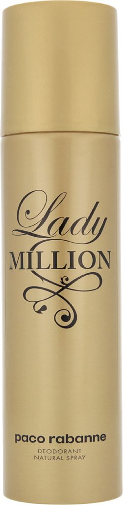Rabanne Lady Million, voor dames, deodorant, Productafbeelding 
