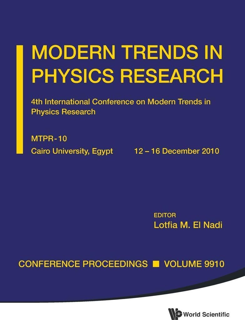 Modern Trends In Physics Research