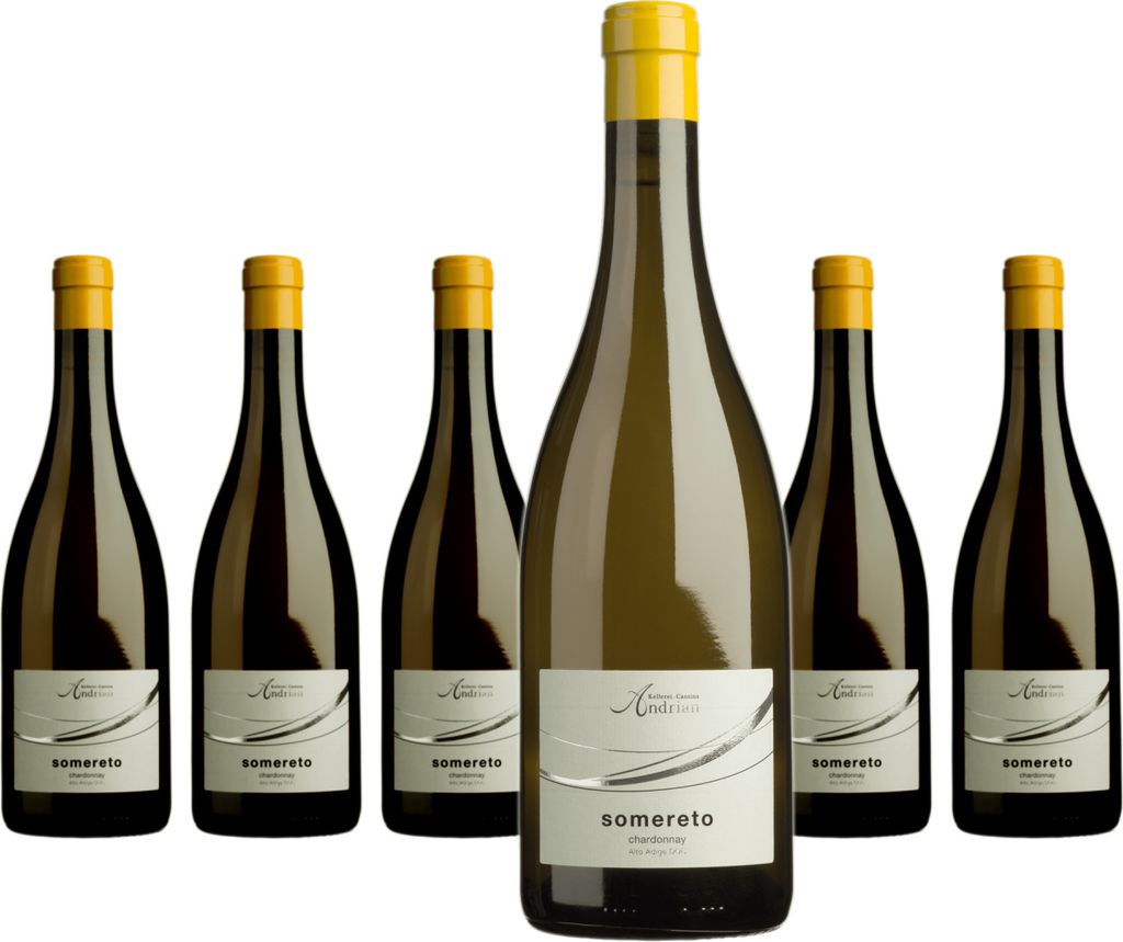 6 x Cantina Andrian somereto chardonnay DOC Produktbild 