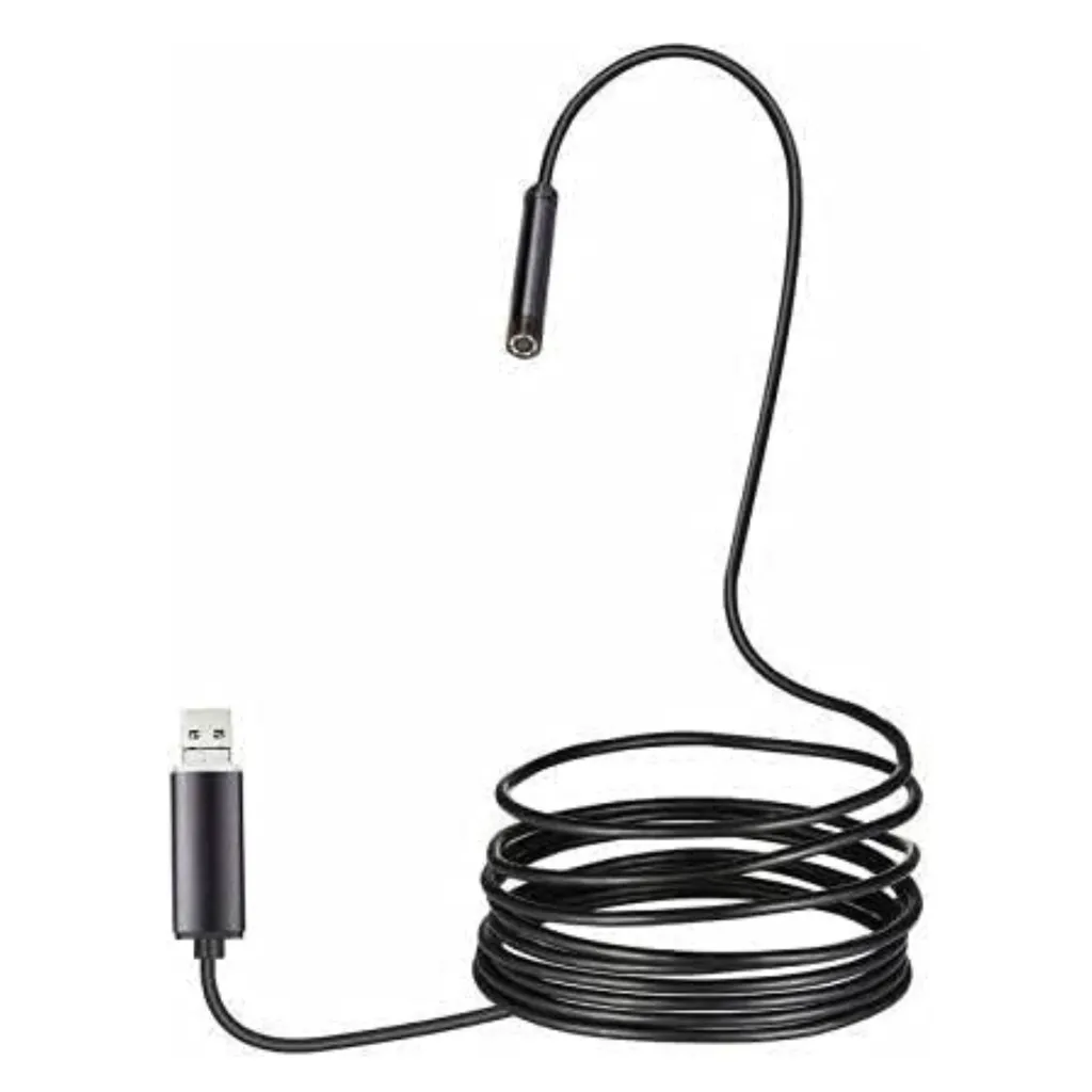Endoscopio USB per Smartphone e PC ENDUCAM - Sonda 5,5mm IP67