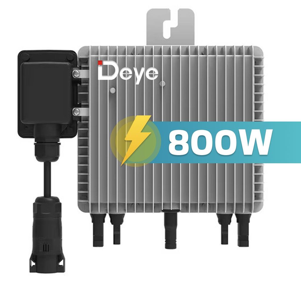 DEYE Mikro-Wechselrichter 800 Watt SUN-M80G4-EU-Q0 für Produktbild 