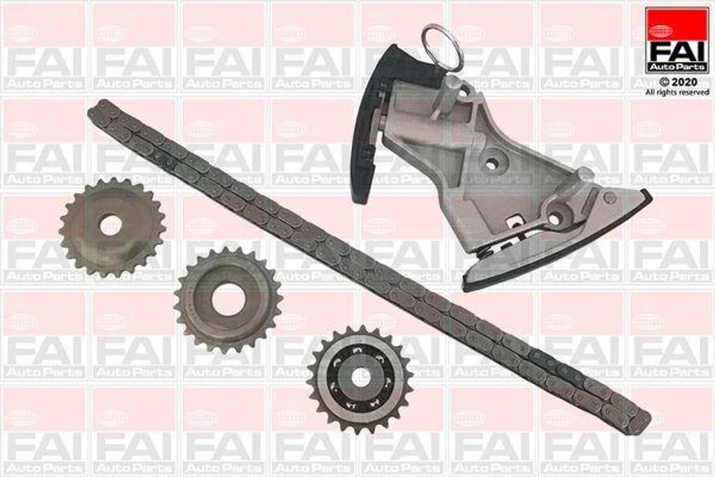 FAI AutoParts Ölpumpenkette Kette OPCK32 für VW Polo Schrägheck (6R1, 6C1)
