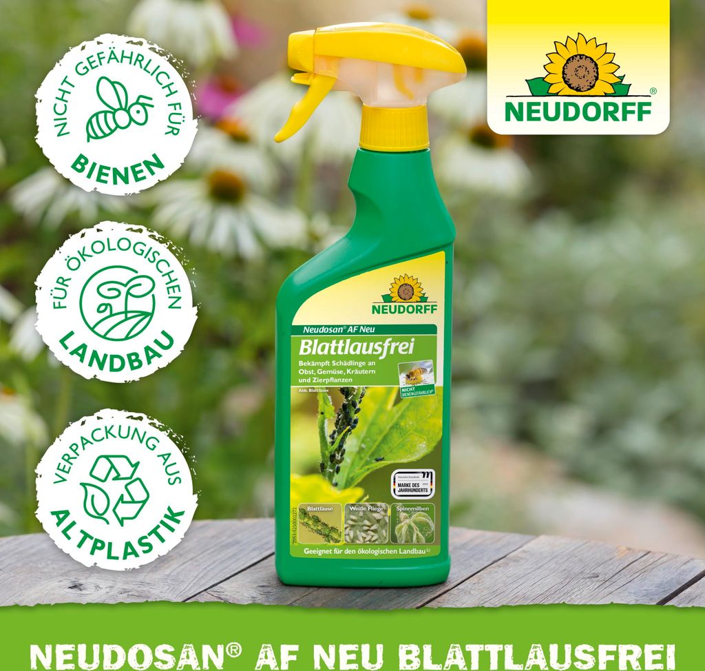 Neudorff Neudosan AF Neu Blattlausfrei 500 ml Produktbild 12