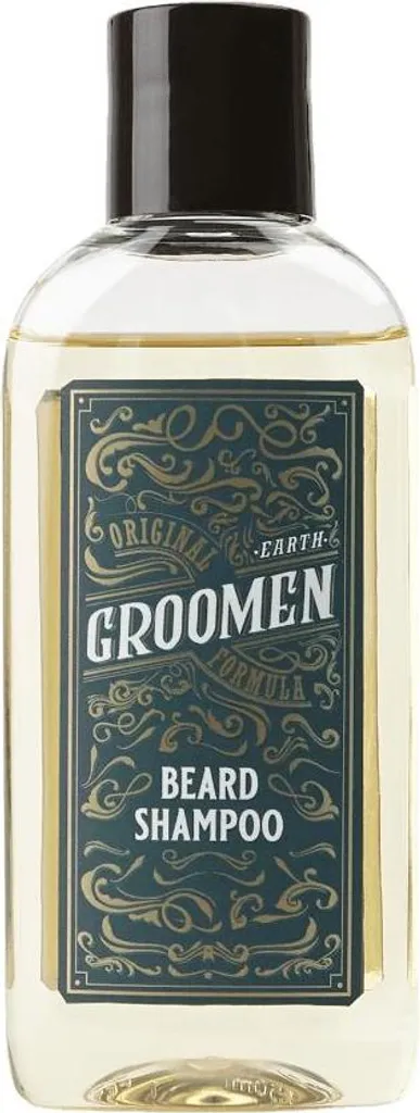 Shampooing pour barbe Groomen Earth 150ml soin pour routine homme