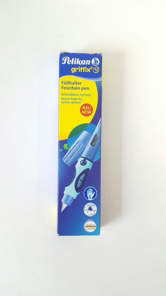 Pelikan griffix® Patronenfüller blau A (für Anfänger) Produktbild 6